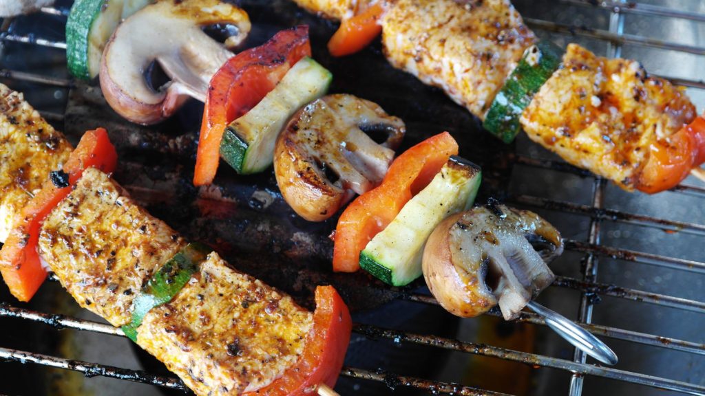 Grillen mit dem Geheimnistraeger