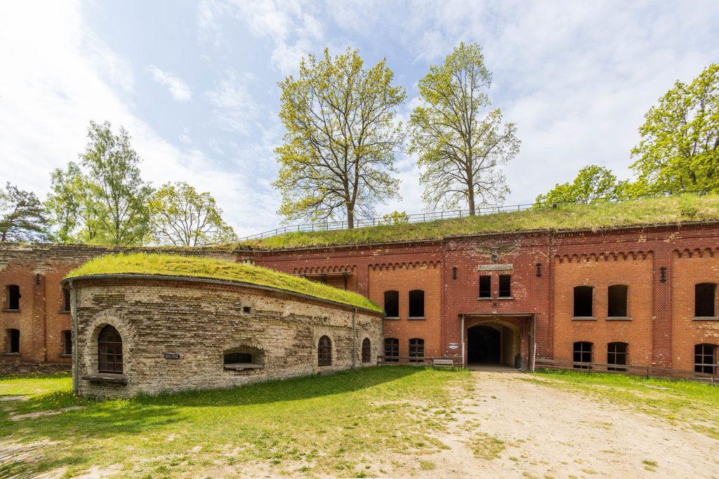 Der Geheimnistraeger im Fort Hahneberg
