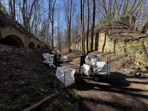 Und das ist dringen notwendig, denn es geht gut voran