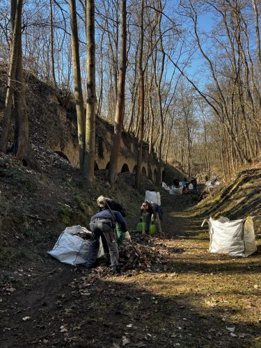 So langsam sieht man den Weg wieder