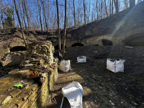 Und die Säcke werden gut voll