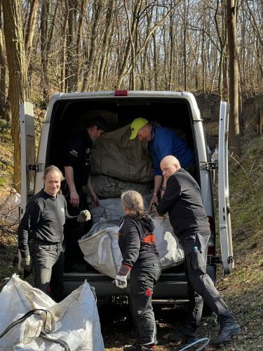 Blätter sind schwerer als man denkt