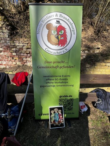 Ein bisschen Werbung für den Verein, muss sein